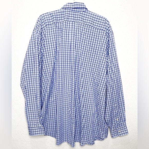 Polo Ralph Lauren Classic Fit Performance Button Front Long Sleeve Shirt 2XB - Picture 3 of 8